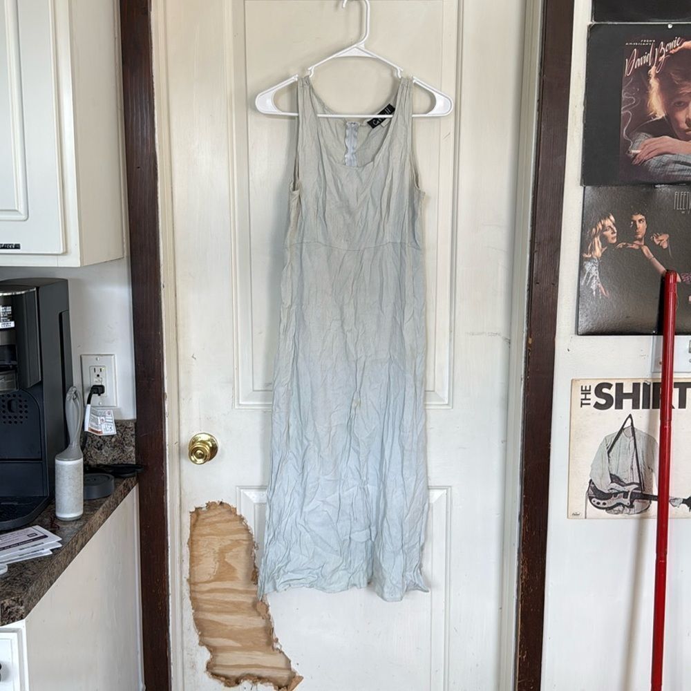 Vintage Cattrell light blue dress